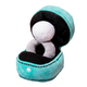 Squeaky Engagement Ring Dog Toy plush with built-in squeaker for pets during weddings and celebrations