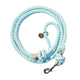 Light Blue Boho Chic Style Dog Leash - Glow Pups by Glow Pups
