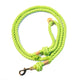Lime Green Boho Chic Style Dog Leash - Glow Pups by Glow Pups