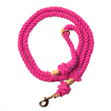 Dark Pink Boho Chic Style Dog Leash - Glow Pups by Glow Pups