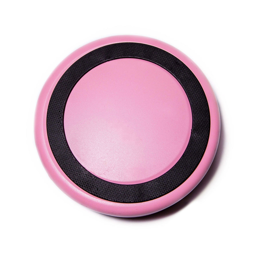 Light Pink Stainless Steel Dog Bowl 32oz And 64oz Vacuum Insulated No Slip No Tip Glow Pups by Glow Pups