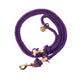 Purple Boho Chic Style Dog Leash - Glow Pups by Glow Pups