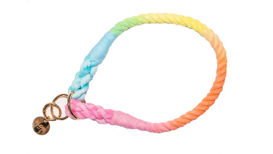 Pretty Rope Leashes and Matching Collars – Glow Pups