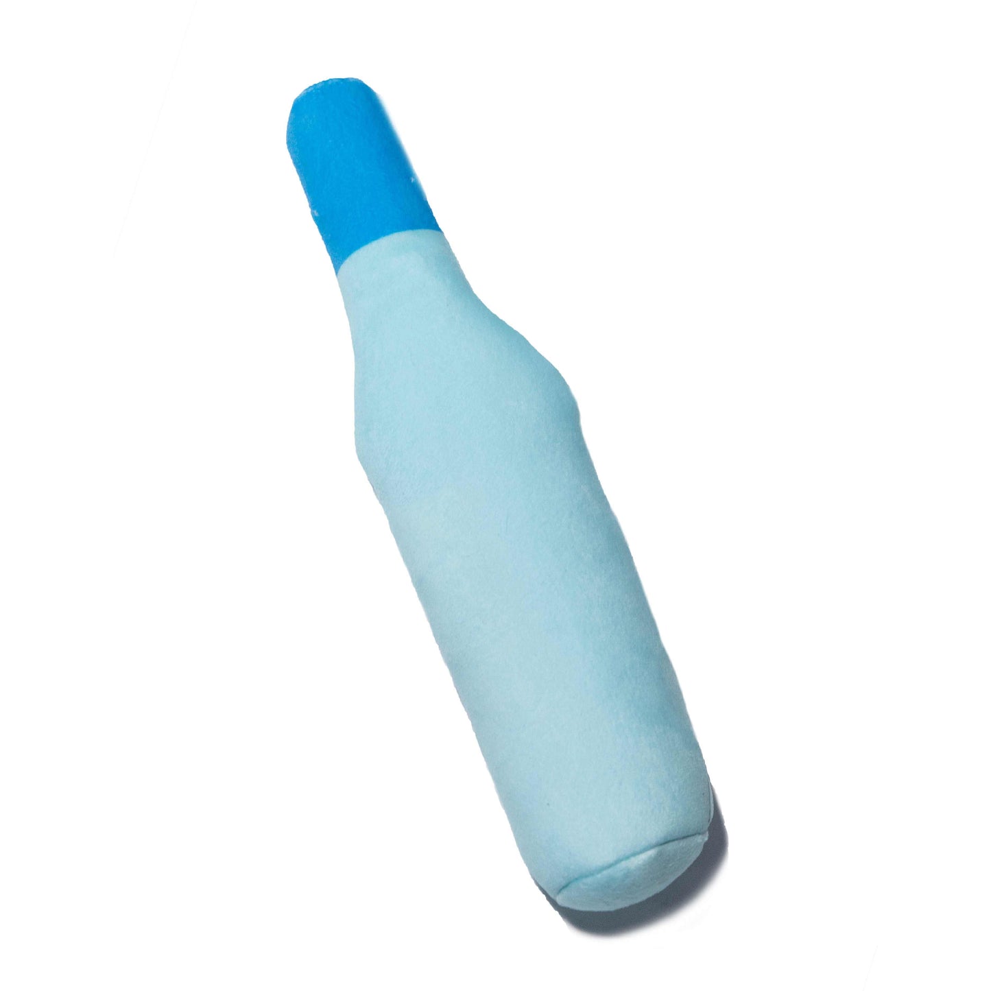 Squeaky Water Bottle Plush Dog Toy- Glow Pups by Glow Pups
