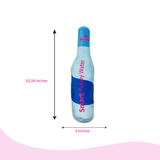 Squeaky Water Bottle Plush Dog Toy- Glow Pups by Glow Pups