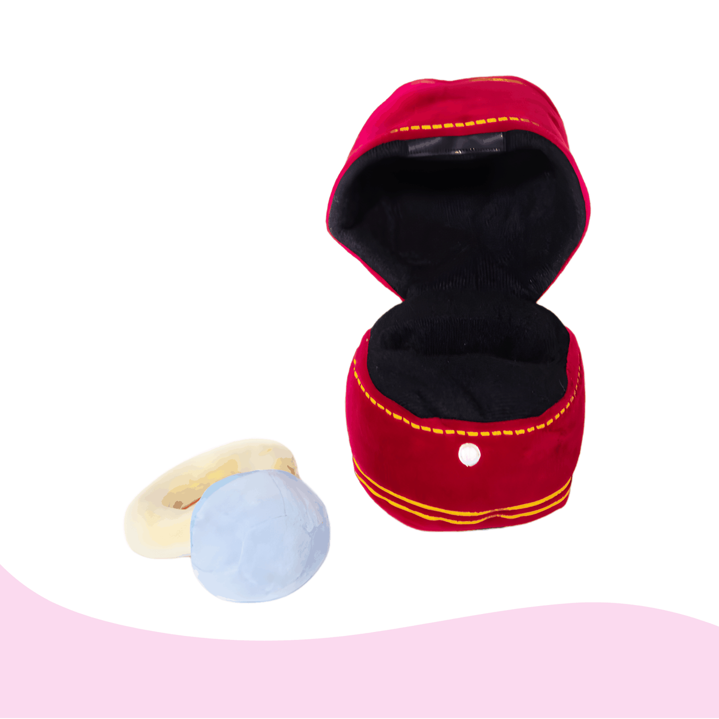 Squeaky Engagement Ring Dog Toy - Glow Pups by Glow Pups