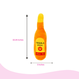 Squeaky Tequila Plush Dog Toy - Glow Pups by Glow Pups