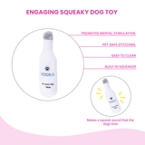 Squeaky Vodka Plush Dog Toy - Glow Pups by Glow Pups