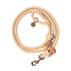 Tan Boho Chic Style Dog Leash - Glow Pups by Glow Pups