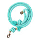 Turquoise Boho Chic Style Dog Leash - Glow Pups by Glow Pups