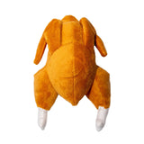 Thanksgiving Squeaky Plush Turkey Dog Toy - Glow Pups by Glow Pups