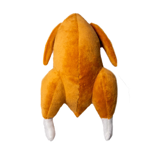 Thanksgiving Squeaky Plush Turkey Dog Toy