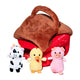 Hide and Seek Barnyard Dog Toy - Glow Pups by Glow Pups