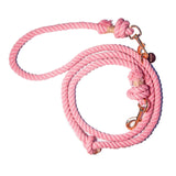 Light Pink Hands-Free Leash - Glow Pups by Glow Pups