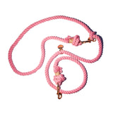 Light Pink Hands-Free Leash - Glow Pups by Glow Pups