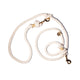 White Hands-Free Leash - Glow Pups by Glow Pups