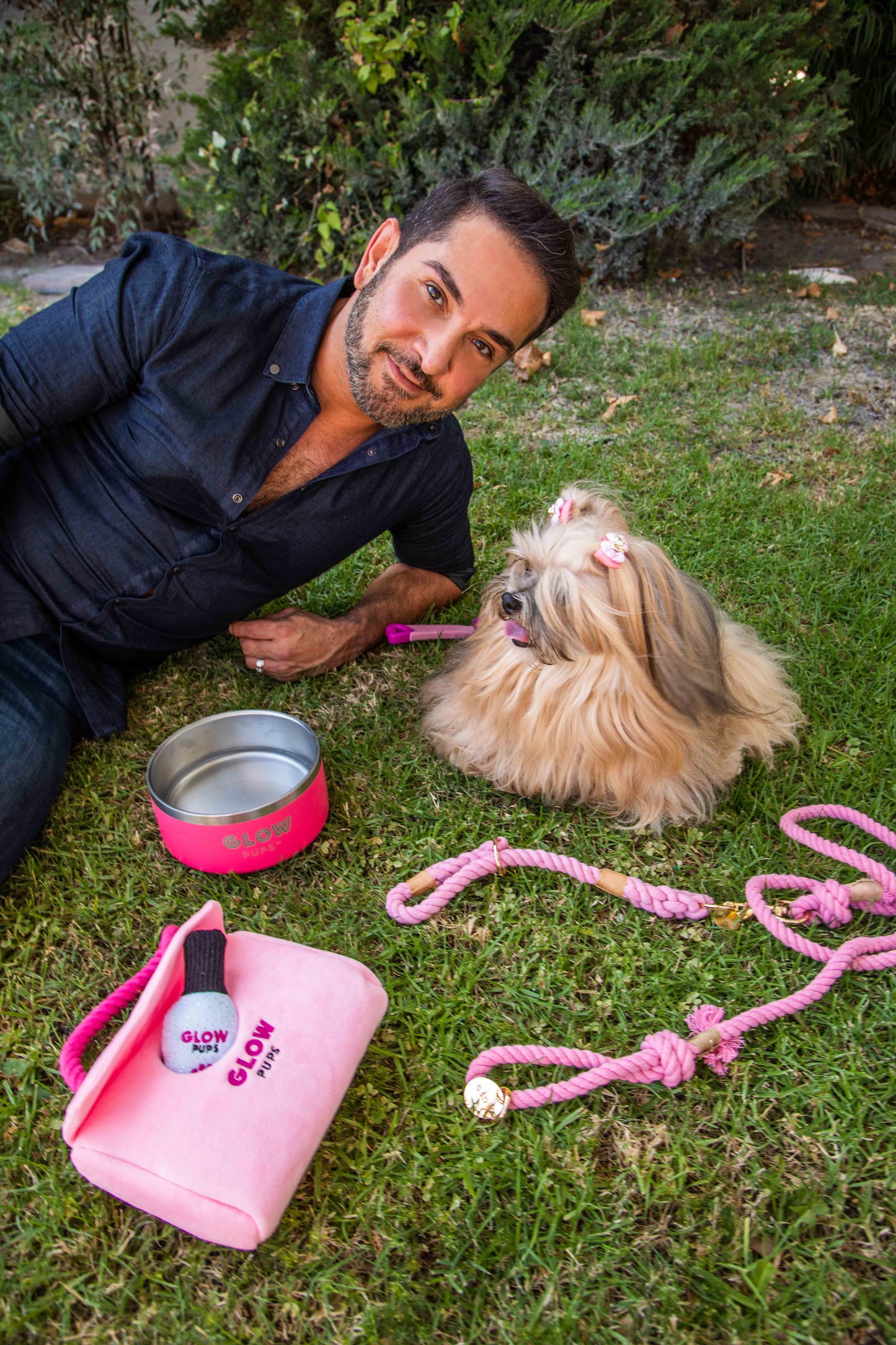 Plush Pink Hide-and-Seek Purse