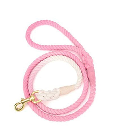 Pastel Pink Tie Dye Dog Leash