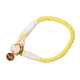 Sunshine Yellow Tie Dye Slip Collar - Glow Pups by Glow Pups