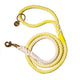 Sunshine Yellow Tie Dye Leash - Glow Pups by Glow Pups