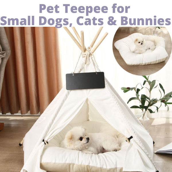 Pet Teepee Dog Bed