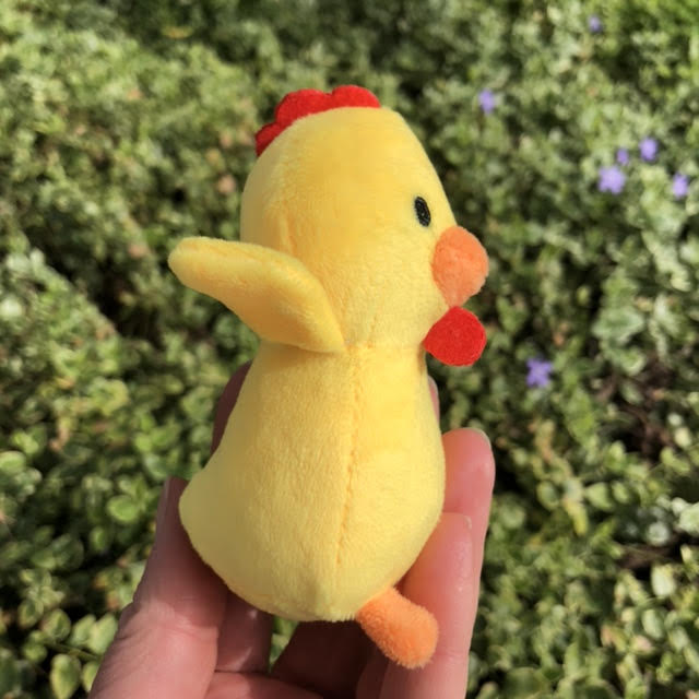 Burrow Chicken in Egg Dog Toys