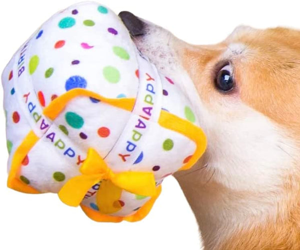 Plush Birthday Dog Toys